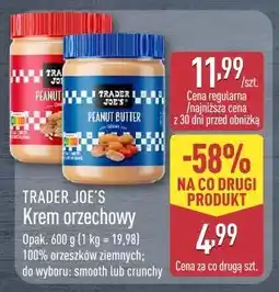 ALDI Trader Joe's Krem orzechowy oferta