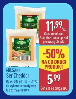 ALDI MILSANI Ser Cheddar oferta