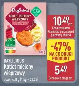 ALDI Daylicious Kotlet mielony wieprzowy oferta