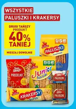 ALDI Wszystkie paluszki i krakersy oferta