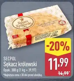 ALDI SECPOL Sękacz Królewski oferta