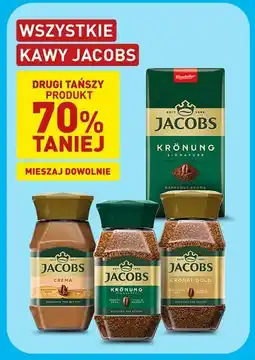 ALDI Wszystkie kawy Jacobs oferta
