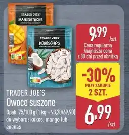ALDI TRADER JOE'S Owoce suszone oferta