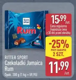 ALDI RITTER SPORT Czekoladki Jamaica Rum oferta
