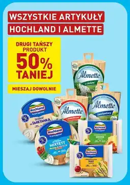 ALDI Wszystkie artykuły Hochland i Almette oferta