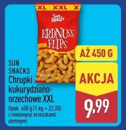 ALDI SUN SNACKS Chrupki kukurydziano-orzechowe XXL oferta