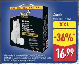 ALDI Cachet Żwirek oferta