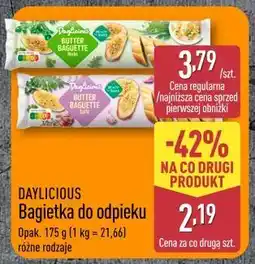 ALDI Daylicious Bagietka do odpieku oferta