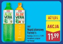 ALDI OKF Napój aloesowy Farmer's oferta