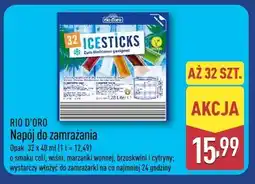ALDI RIO D'ORO Napój do zamrażania oferta