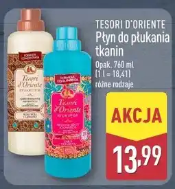 ALDI TESORI D'ORIENTE Płyn do płukania tkanin oferta
