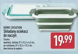 ALDI HOME CREATION Składany ociekacz do naczyń oferta