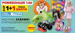 Kaufland Wszystkie zabawki (z wyłączeniem Lego) oferta