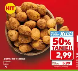 Kaufland Ziemniaki wczesne jadalne oferta