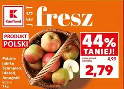 Kaufland Polskie jabłka Szampion, Idared, Jonagold oferta