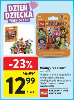 Intermarche Minifigurka LEGO oferta