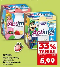 Kaufland Actimel Napój jogurtowy różne rodzaje oferta