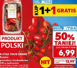 Kaufland K-Stąd Takie Dobre Pomidory truskawkowe oferta