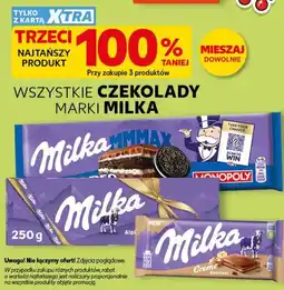 Kaufland Wszystkie czekolady marki Milka oferta
