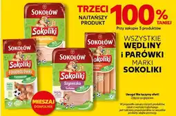 Kaufland Wszystkie Wędliny i Parówki marki Sokoliki oferta