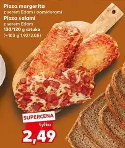 Kaufland Pizza margerita / Pizza salami oferta