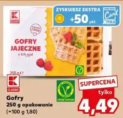 Kaufland Classic Gofry oferta