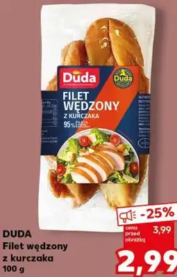 Kaufland Filet wędzony z kurczaka oferta