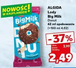 Kaufland Algida Big Milk Donut oferta