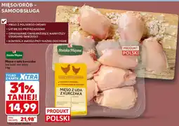 Kaufland Stoisko Mięsne Mięso z uda kurczaka bez kości, bez skóry oferta