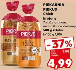 Kaufland Piekarnia Piekuś Chleb krojony oferta