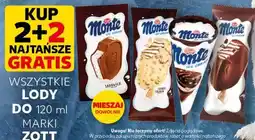 Kaufland Lody do 120 ml marki Zott oferta