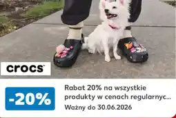 Kaufland Crocs Wszystkie produkty oferta