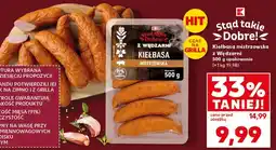 Kaufland Kiełbasa mistrzowska z Wędzarni oferta