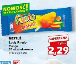 Kaufland Nestlé Lody Pirulo Mango oferta