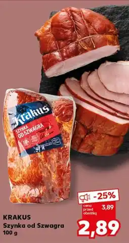Kaufland Szynka od Szwagra oferta
