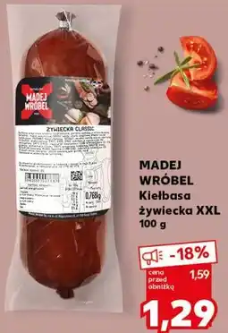 Kaufland Kiełbasa żywiecka XXL oferta