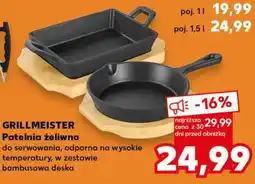 Kaufland GRILLMEISTER Patelnia żeliwna oferta