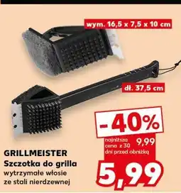 Kaufland Szczotka do grilla oferta