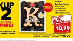 Kaufland SIERPC Ser Kasztelan w plastrach oferta