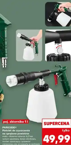 Kaufland PARKSIDE Pistolet do czyszczenia na sprężone powietrze oferta