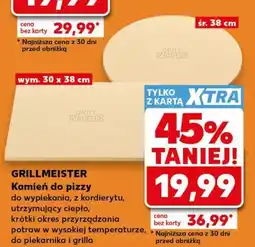 Kaufland GRILLMEISTER Kamień do pizzy oferta