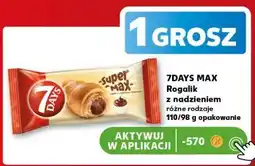 Kaufland 7DAYS MAX Rogalik z nadzieniem oferta