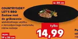 Kaufland COUNTRYSIDE LET'S BBQ Zestaw mat do grillowania oferta