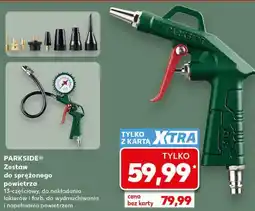 Kaufland PARKSIDE Zestaw do sprężonego powietrza oferta