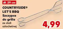 Kaufland COUNTRYSIDE LET'S BBQ Szczypce do grilla oferta