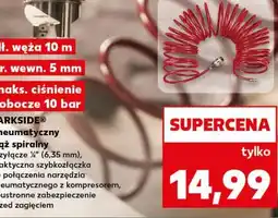 Kaufland PARKSIDE Pneumatyczny wąż spiralny oferta