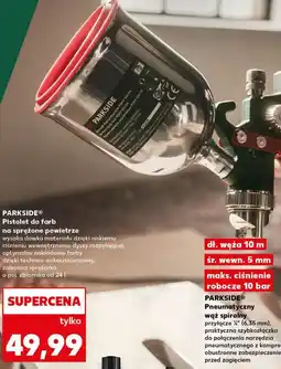 Kaufland PARKSIDE Pistolet do farb na sprężone powietrze oferta
