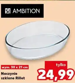 Kaufland AMBITION Naczynie szklane Rillet oferta