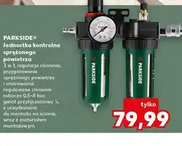 Kaufland PARKSIDE Jednostka kontrolna sprężonego powietrza oferta