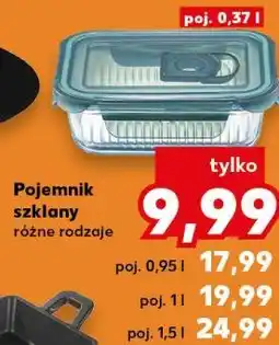 Kaufland Pojemnik szklany oferta